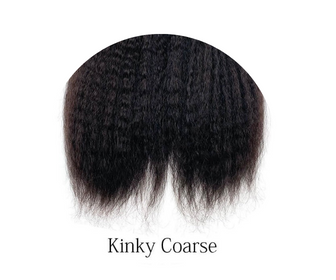 Raw Weft Extensions