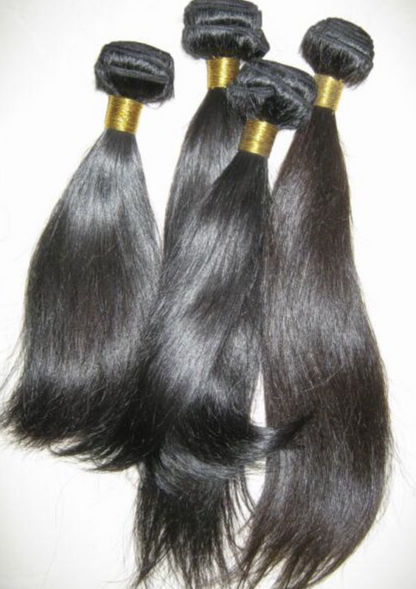 Raw Weft Extensions